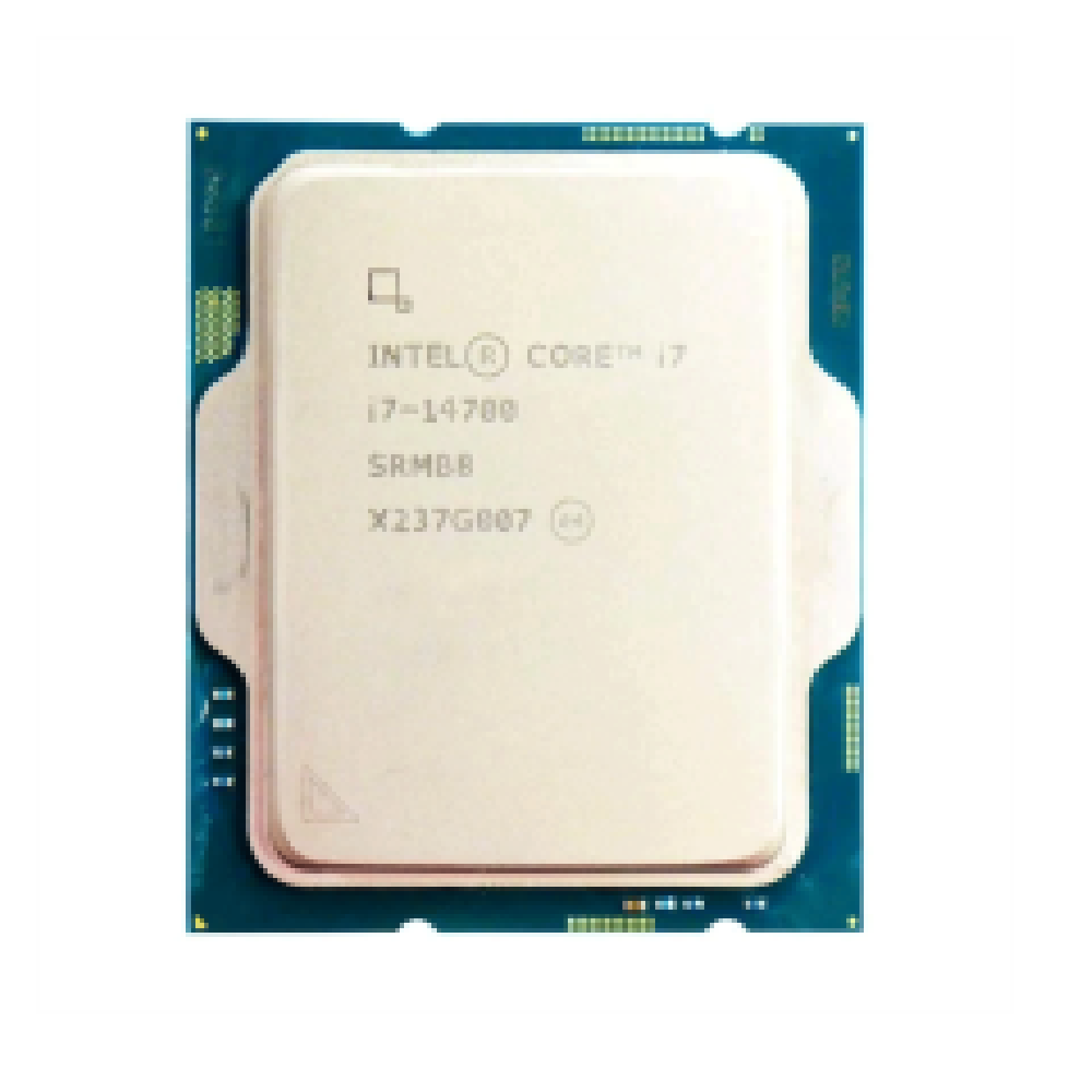 INTEL CPU CORE i7 14700 TRAY, 20C/28T, up to 5.4GHz, CACHE 33MB, SOCKET LGA1700 14th GEN, GPU, 1YW.