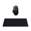 Logitech Mouse G502 X + G240 Mouse Pad Black (991-000489) (LOGG502G240B)