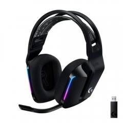Logitech Headset G733 LIGHTSPEED Black (981-000864) (LOGG733LSBK)