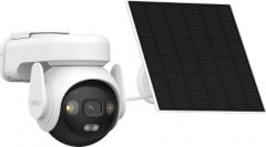IMOU IP CAMERA AOV PT KIT IPC-B7ED-5M1TEA-EU/FSP14, OUTDOOR, BATTERY 10.000 mAh, SOLAR PANEL FSP14, 1/3'' 5MP CMOS, H.265/H.264,