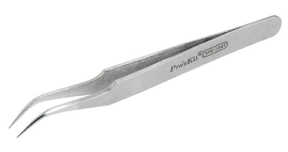 PROSKIT τσιμπίδα 1PK-104T, 120mm, κυρτή, non-magnetic