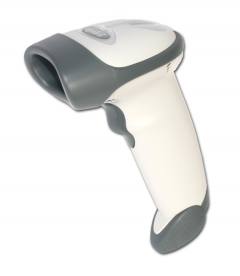 SYMBOL used Barcode Scanner LS2208, ενσύρματο, 1D, λευκό