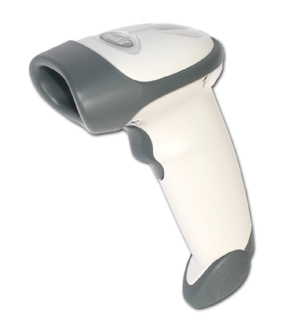 SYMBOL used Barcode Scanner LS2208, ενσύρματο, 1D, λευκό