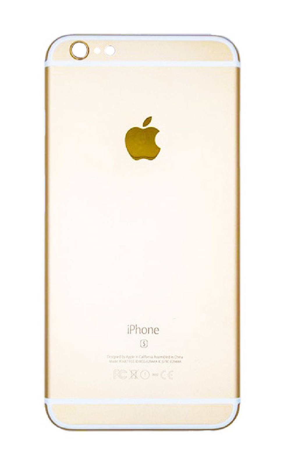 Κάλυμμα μπαταρίας για iPhone 6S, χρυσό