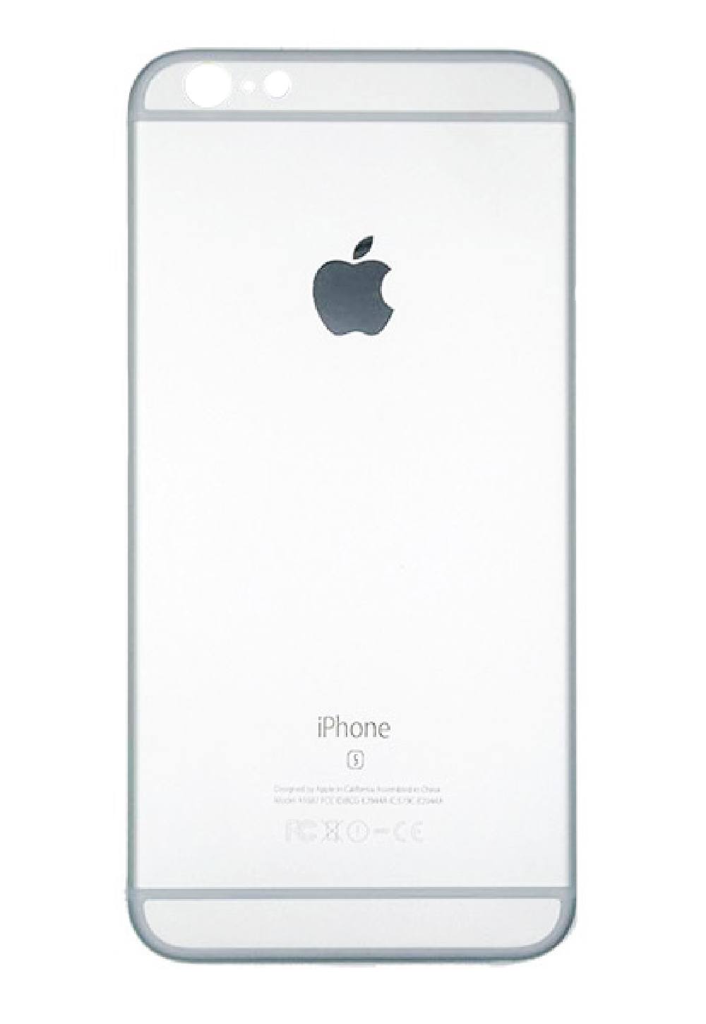 Κάλυμμα μπαταρίας SPIP6-111 για iPhone 6S, ασημί