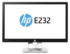 HP used οθόνη E232, 23" IPS LED 1920x1080, VGA/HDMI/DisplayPort, Grade B