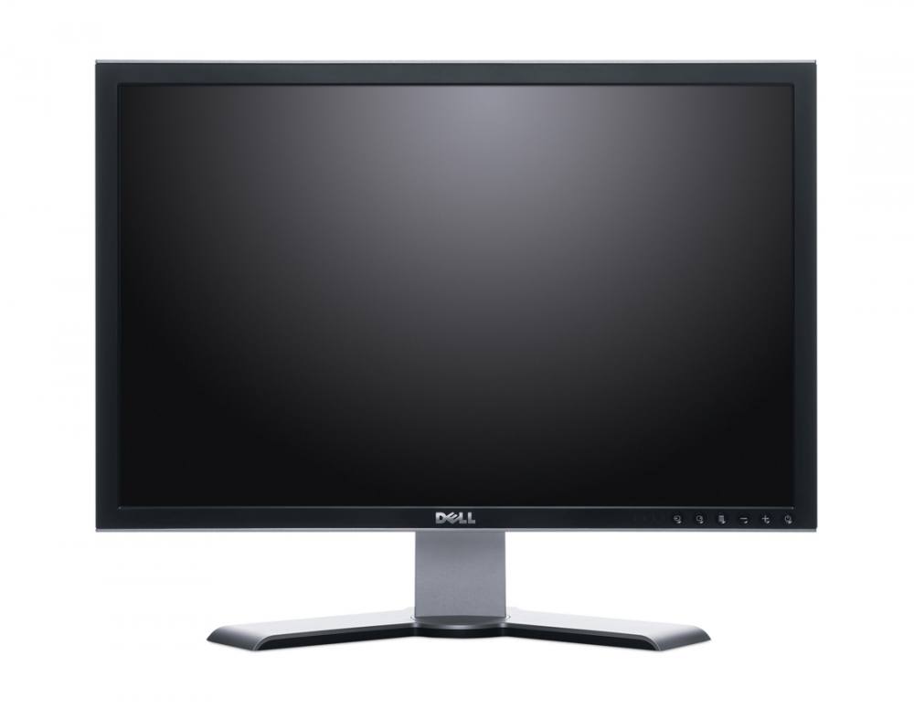DELL used οθόνη 2407WFP LCD, 24" 1920x1200, VGA/DVI, Grade B