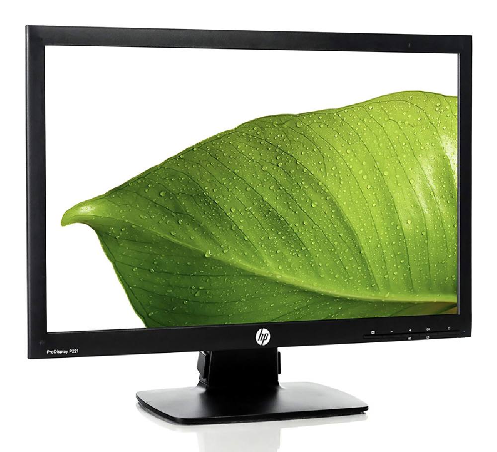 HP used οθόνη P221 LED, 21.5" Full HD, VGA/DVI, Grade B