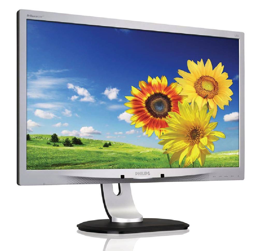 PHILIPS used οθόνη 241P4QPYKES LED, 24" Full HD, VGA/DVI/DisplayPort, Grade B