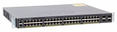 CISCO used Switch Catalyst WS-C2960X-48FPS-L, 48x 10/100/1000 POE+