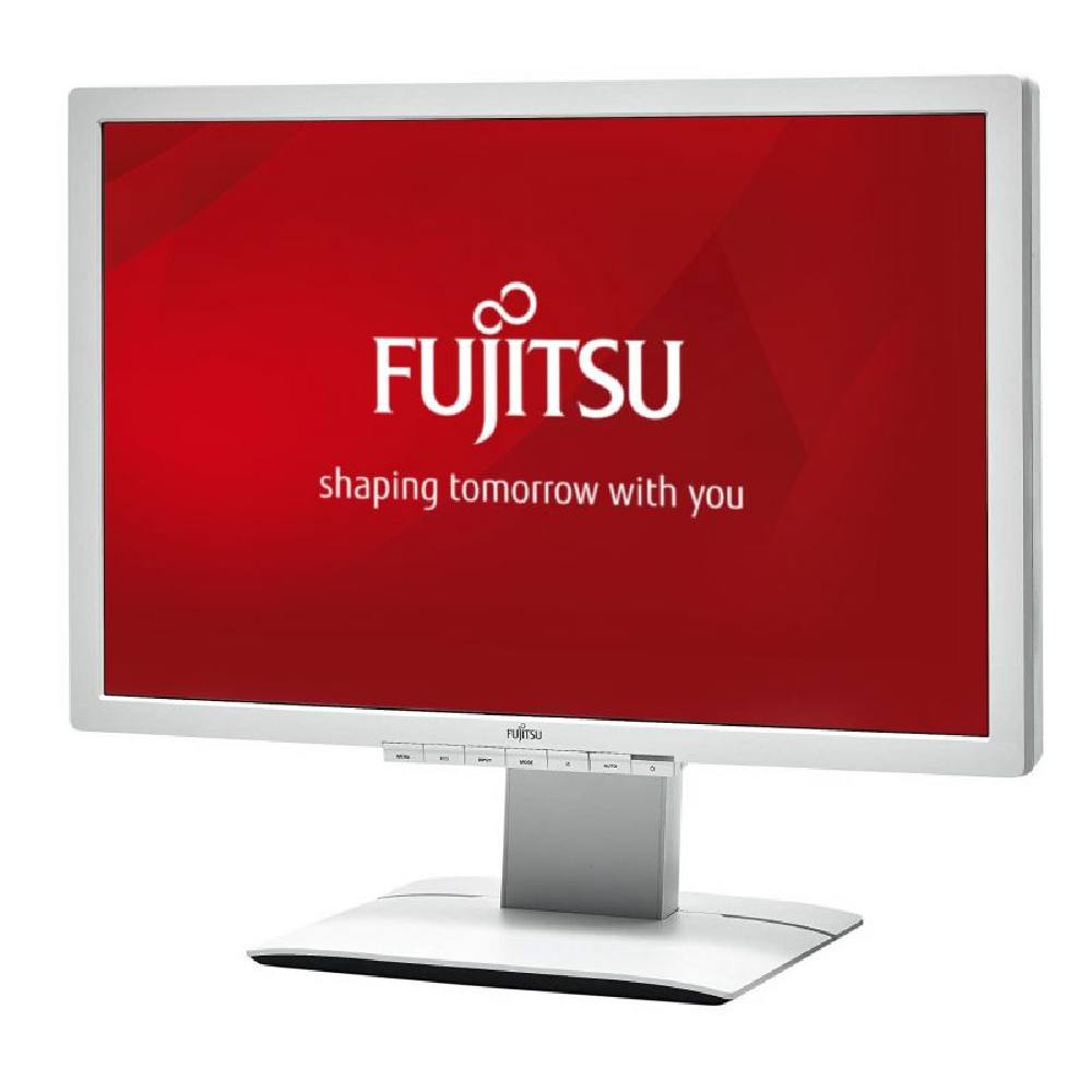 FUJITSU used οθόνη P24W6 LED IPS, 24" 1920x1200, VGA/DVI/DisplayPort, Grade B