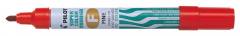 PILOT ανεξίτηλος μαρκαδόρος SCA-F, 1mm, κόκκινος