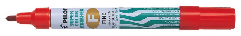 PILOT ανεξίτηλος μαρκαδόρος SCA-F, 1mm, κόκκινος