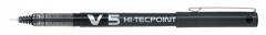 PILOT στυλό rollerball Hi-Tecpoint V5, 0.5μμ, μαύρο