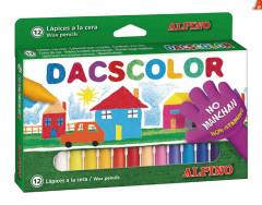 ALPINO χρωματιστές κηρομπογιές DC050290, 12 τμχ