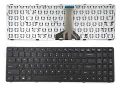 Πληκτρολόγιο για Lenovo IdeaPad 100-15IBD KEY-100, μαύρο