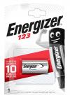 ENERGIZER μπαταρία λιθίου CR123A, 3V, 1τμχ