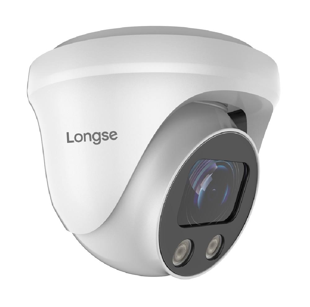LONGSE IP κάμερα CMLBFG400WH, 2.8mm, 4MP, αδιάβροχη IP67, PoE