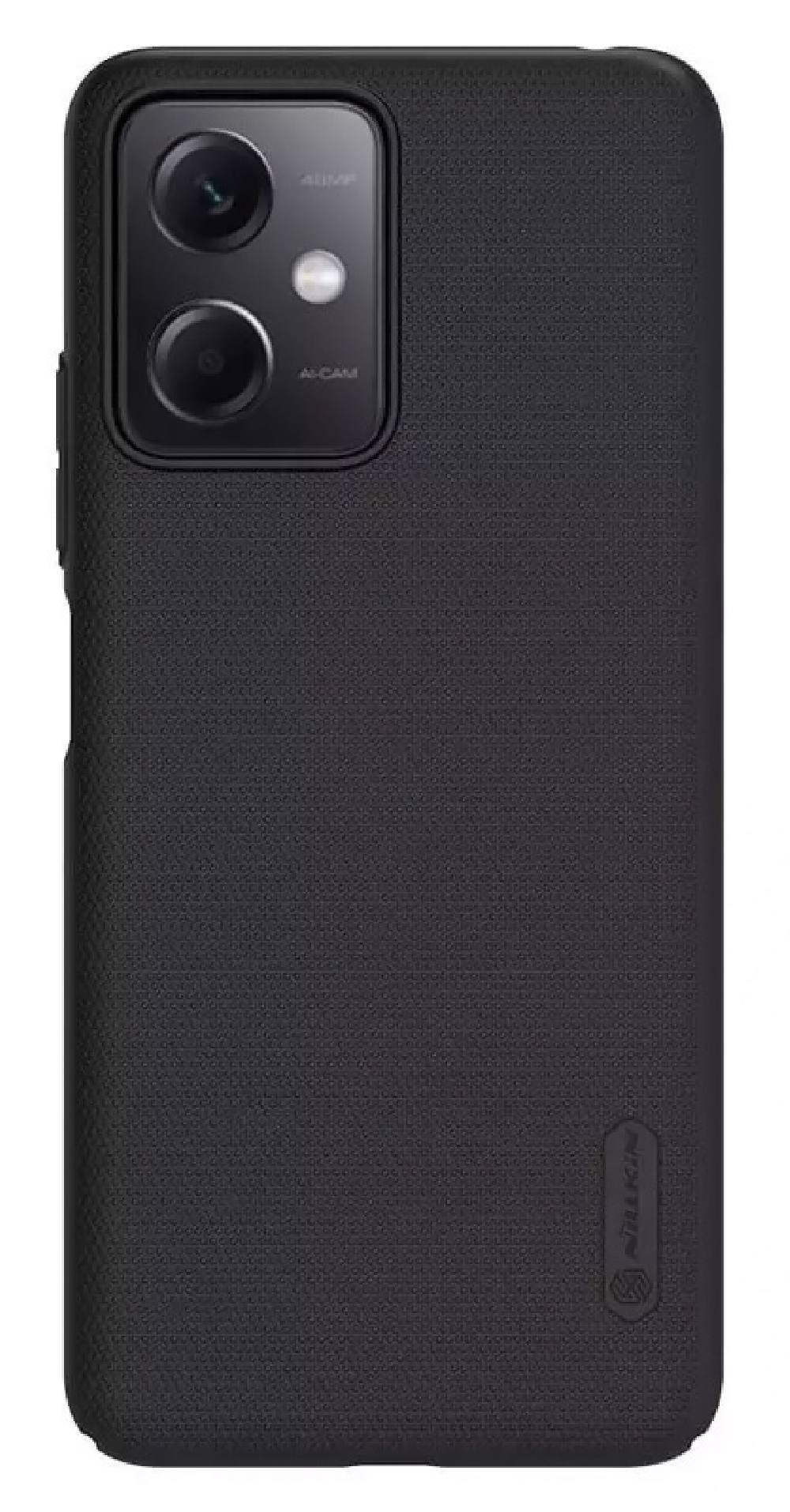 NILLKIN θήκη Super Frosted Shield για Xiaomi Redmi Note 12 5G, μαύρο