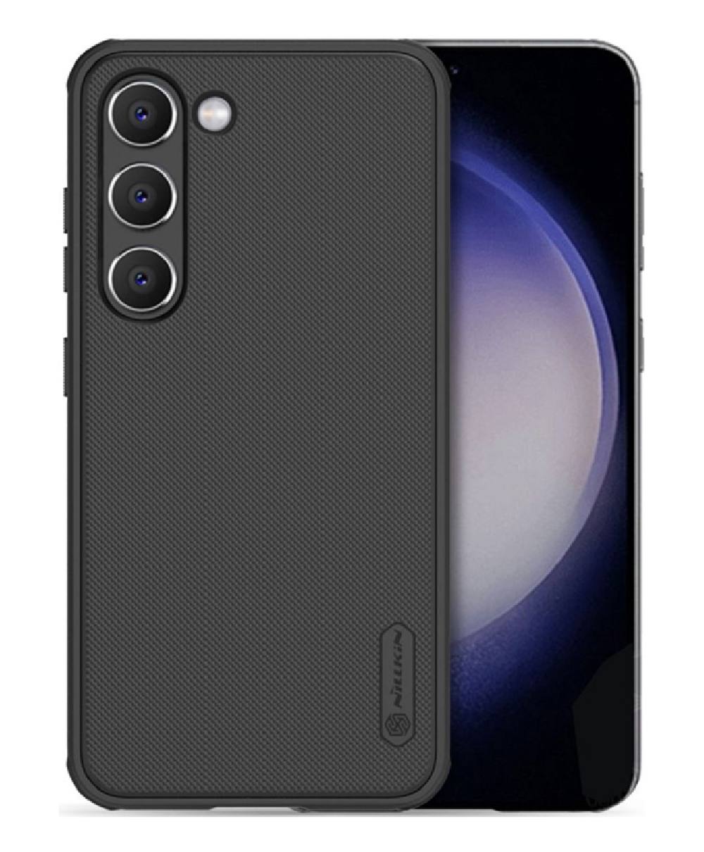 NILLKIN θήκη Super Frosted Shield Pro για Samsung S23, μαύρο