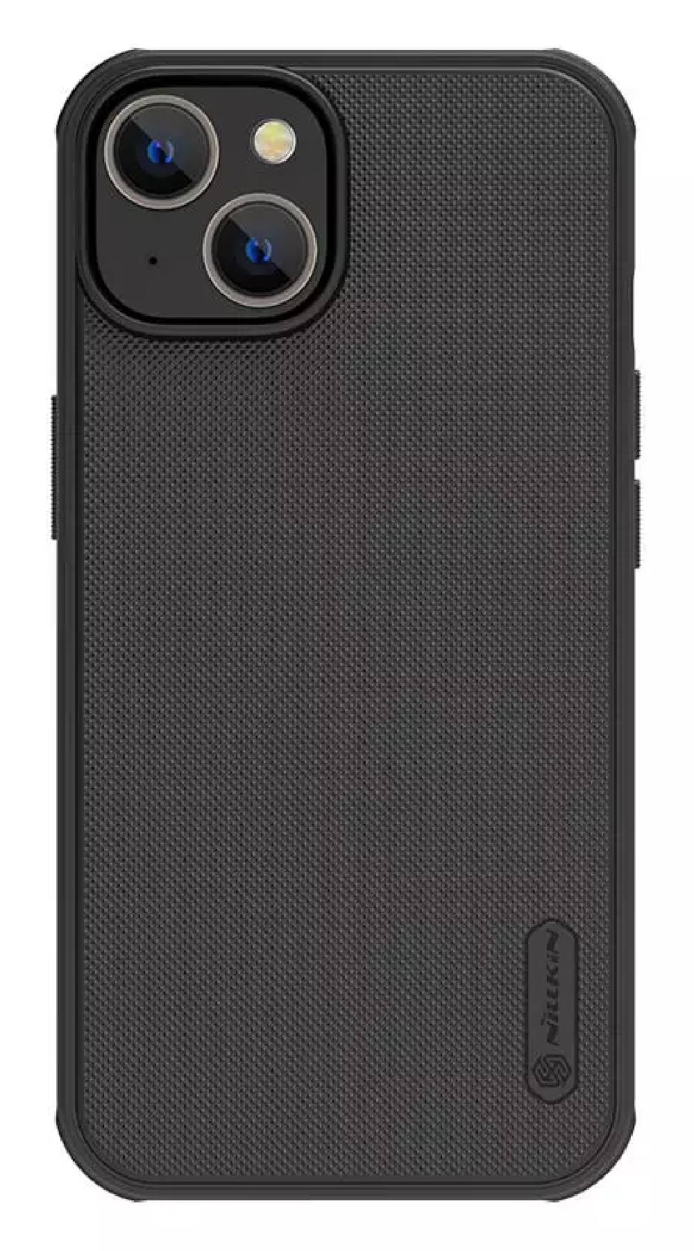 NILLKIN θήκη Super Frosted Shield Pro Magnetic για iPhone 14 Plus, μαύρη