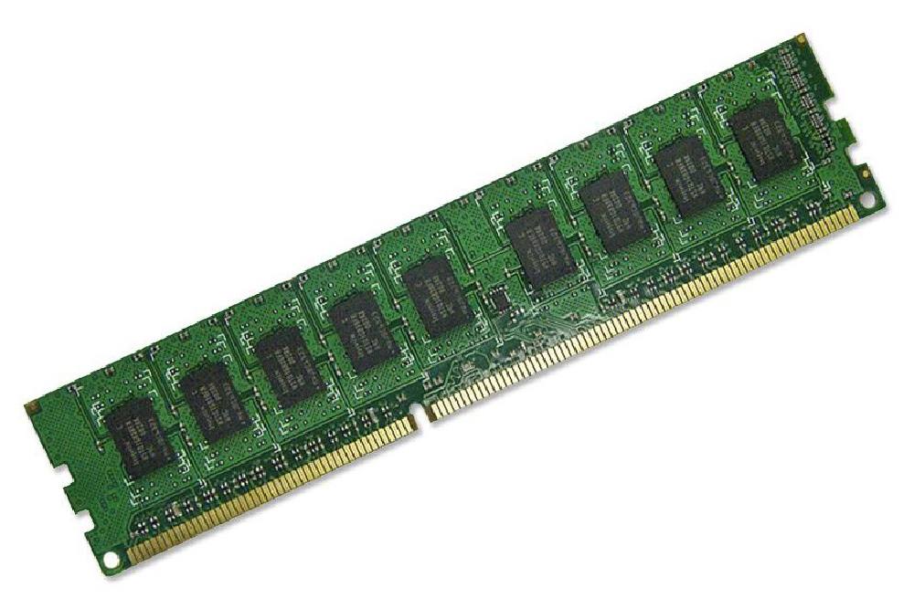 HP used Server RAM 713983-B21, 8GB, 2RX4, DDR3-1600MHz, PC3L-12800R