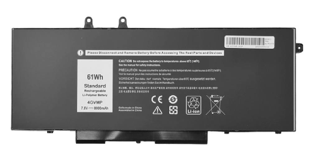 POWERTECH συμβατή μπαταρία για Dell Latitude 5400/5500