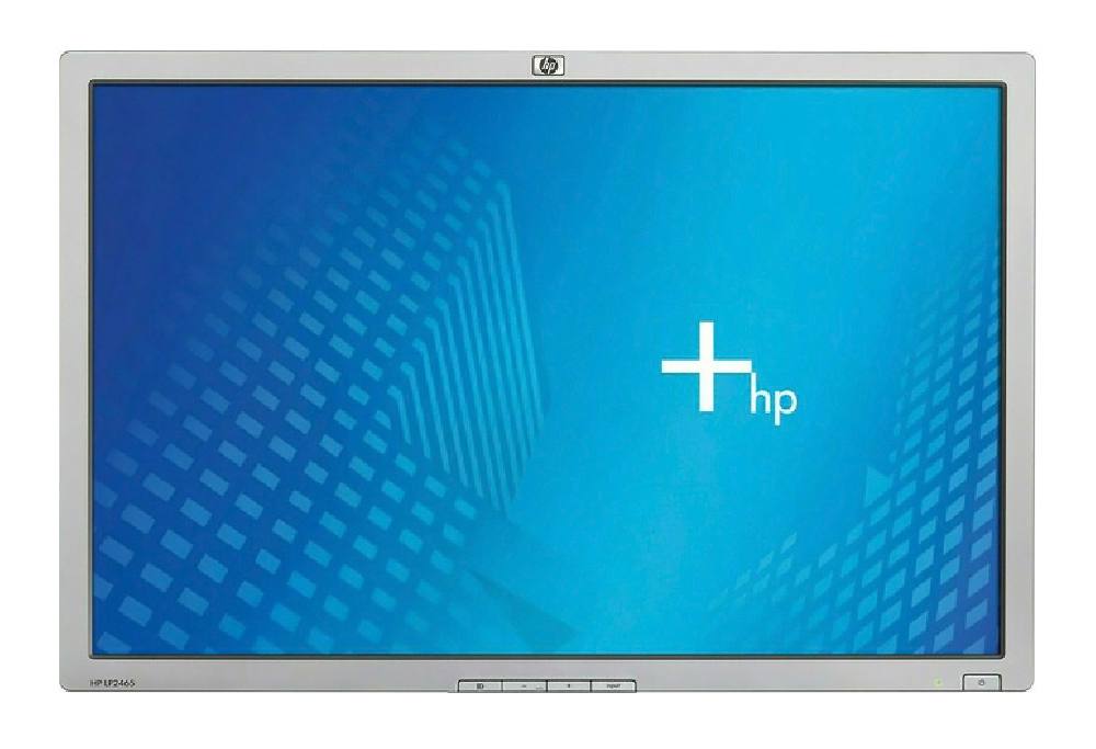 HP used οθόνη LP2465 LCD, 24" 1920x1200, DVI, χωρίς βάση, Grade B