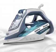 BRUNO σίδερο ατμού Supreme Slide BRN-0146 με κεραμική πλάκα, 3000W