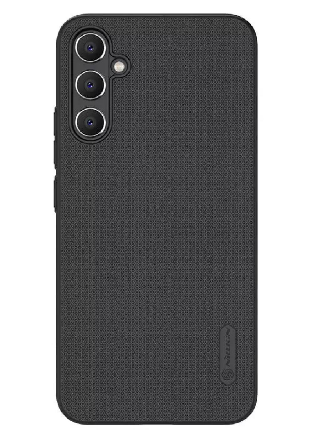 NILLKIN θήκη Super Frosted Shield για Samsung Galaxy A34 5G, μαύρη