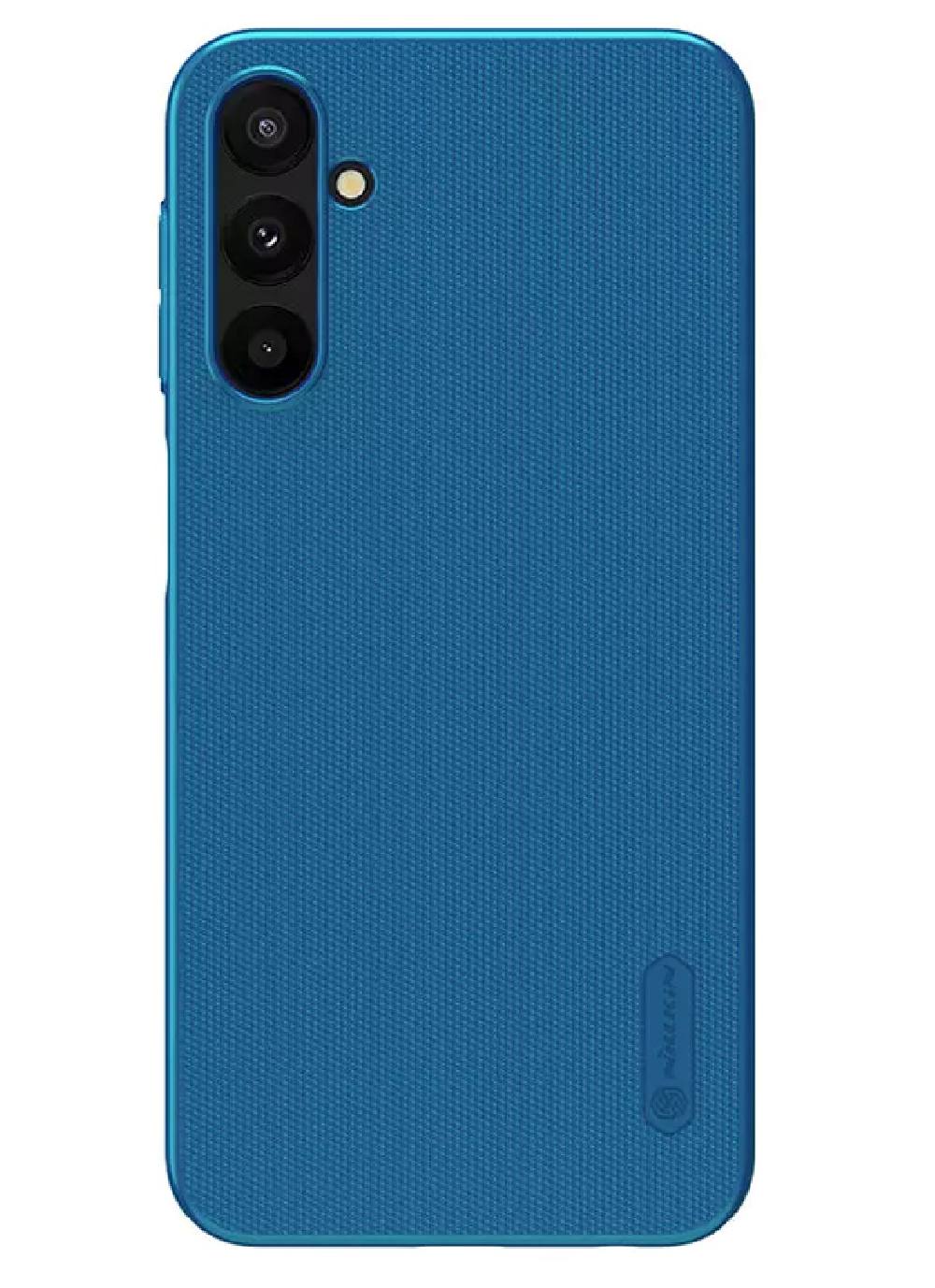 NILLKIN θήκη Super Frosted Shield για Samsung Galaxy A24 4G, μπλε