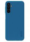 NILLKIN θήκη Super Frosted Shield για Samsung Galaxy A24 4G, μπλε