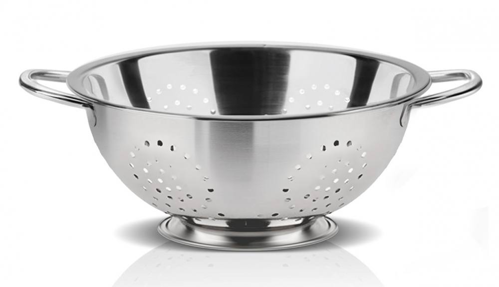 BRUNO Ανοξείδωτο σουρωτήρι 28εκ. BRN-0173