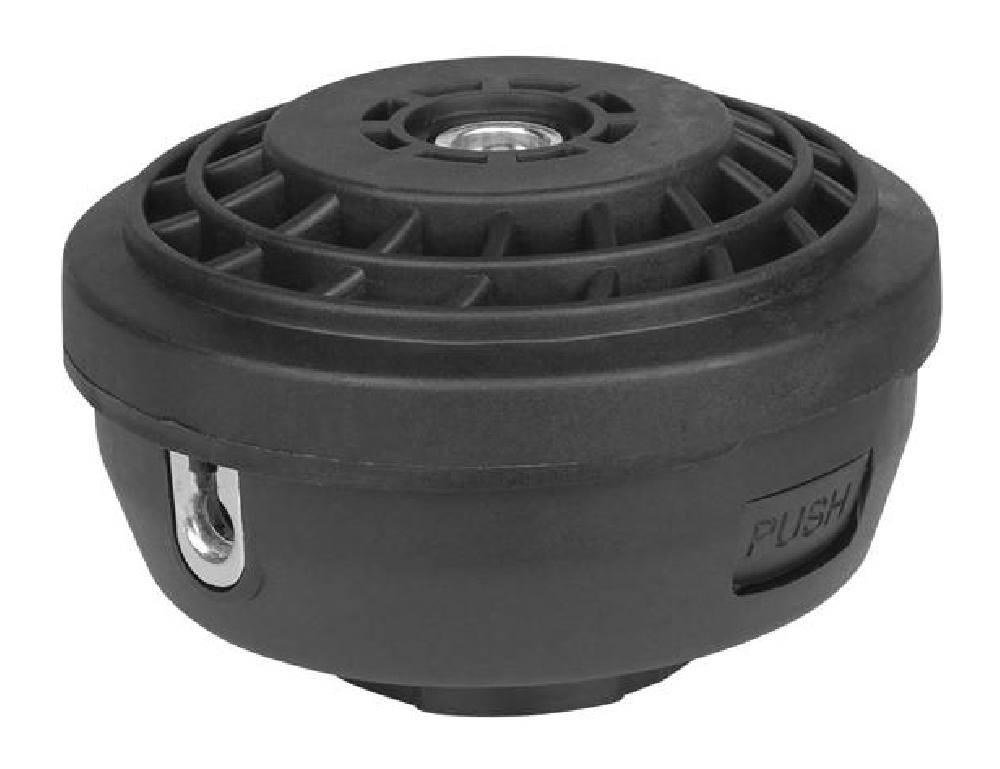 Κεφαλή μεσινέζας LXG81069X, 2 εξόδων, Tap & Go, 115mm, 9mm