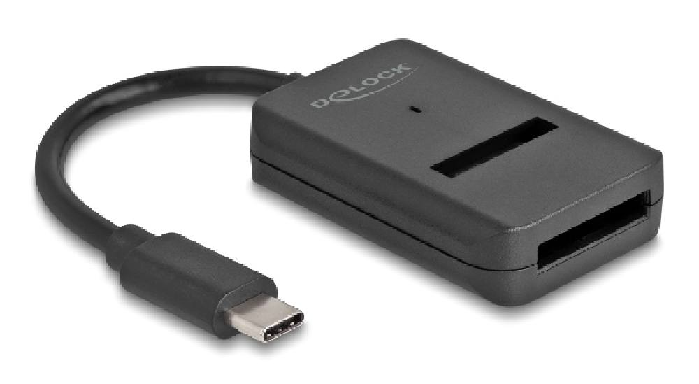 DELOCK αντάπτορας USB-C σε M.2 NVMe PCIe/SATA SSD 64198, 10Gbps