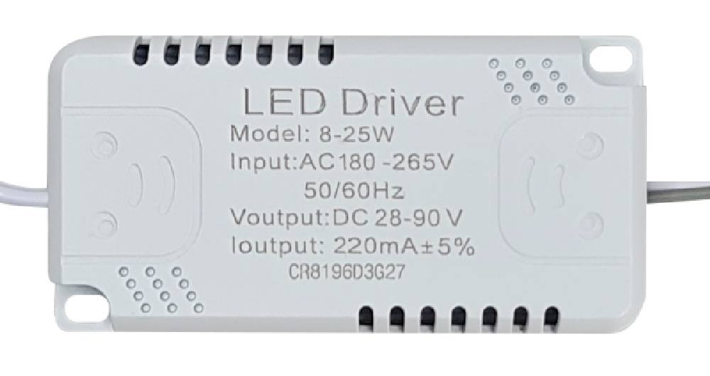 LED Driver SPHLL-DRIVER-011, 8-25W, 1.7x3.6x7cm