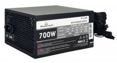 POWERTECH τροφοδοτικό για PC PT-1169, 700W, ATX, 140mm Fan
