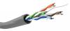 GOOBAY καλώδιο δικτύου 95410, CAT 5e U/UTP, CCA, 305m, γκρι