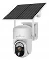 POWERTECH smart ηλιακή κάμερα PT-1176, 4MP, 4G, SD, PTZ, IP65