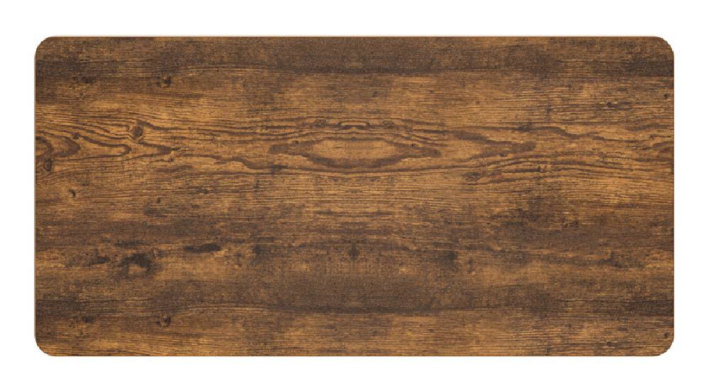 BRATECK επιφάνεια γραφείου TP12060R-2P, 120x60x1.8cm, καφέ ξύλινη