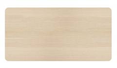 BRATECK επιφάνεια γραφείου TP12060R-2P, 120x60x1.8cm, μπεζ ξύλινη