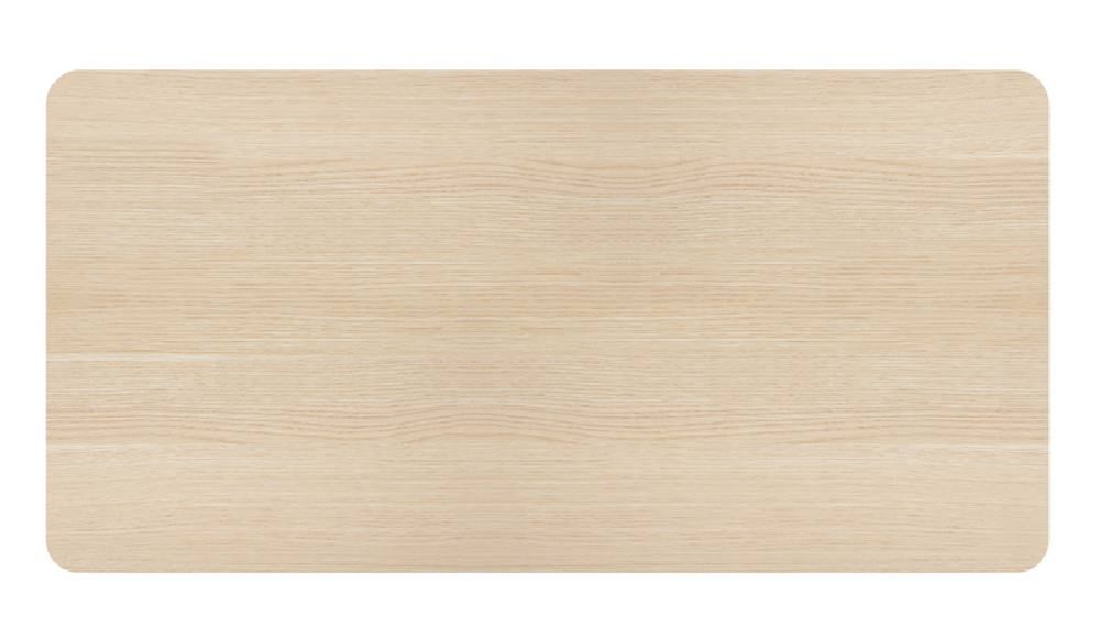 BRATECK επιφάνεια γραφείου TP12060R-2P, 120x60x1.8cm, μπεζ ξύλινη