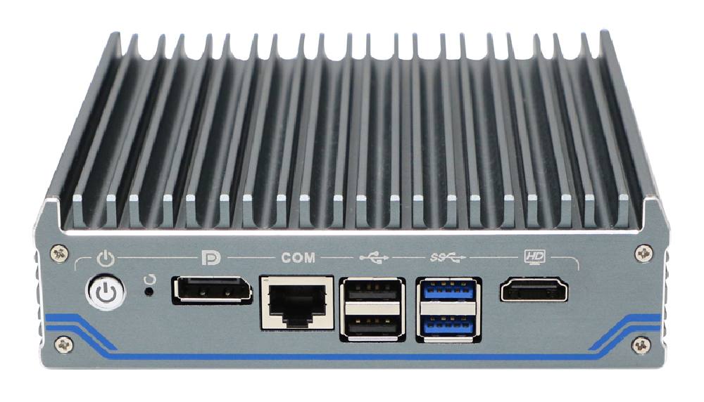 POWERTECH Firewall PC Nano N1141 J6412, 8GB/128GB M.2 Kingston, pfSense