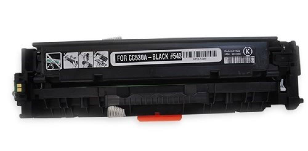 Συμβατό toner για HP CC530A/CF380X/CE410X, 4.4K, μαύρο