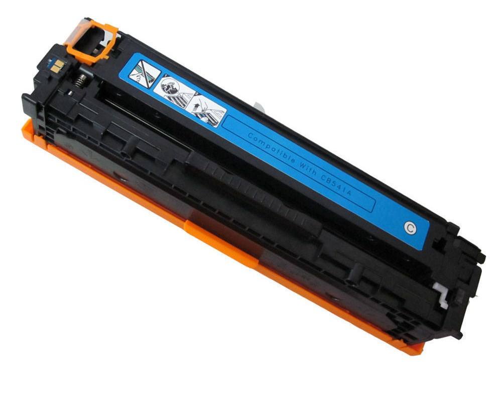 Συμβατό toner για HP CB541A/CE321A/CF211A, 2.2K, κυανό