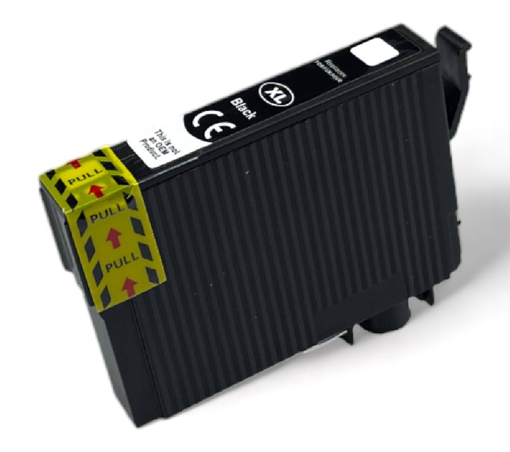 Συμβατό Inkjet για Epson, 603XL, 13ml, μαύρο