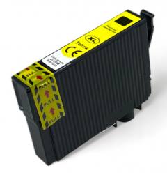 Συμβατό Inkjet για Epson, 603XL, 12ml, κίτρινο