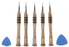 KAISI σετ κατσαβιδιών ακριβείας με πένες ανοίγματος K-5222, 7τμχ