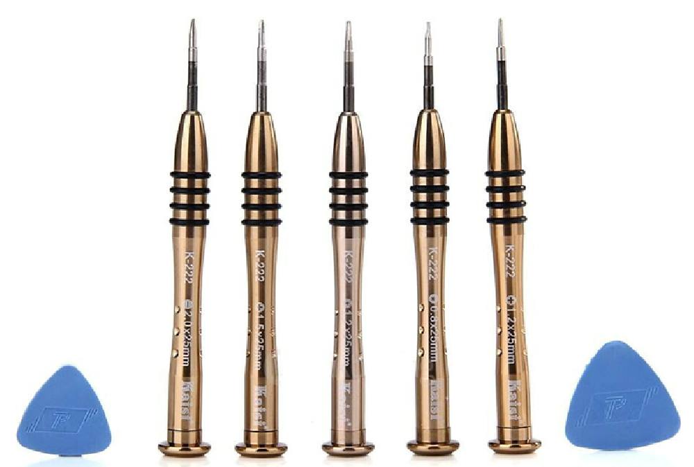 KAISI σετ κατσαβιδιών ακριβείας με πένες ανοίγματος K-5222, 7τμχ