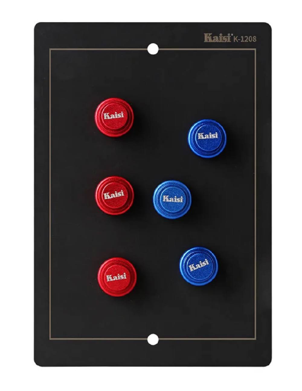 KAISI βάση στήριξης πλακέτας K-1208 για συγκόλληση, μαγνητική, μαύρη